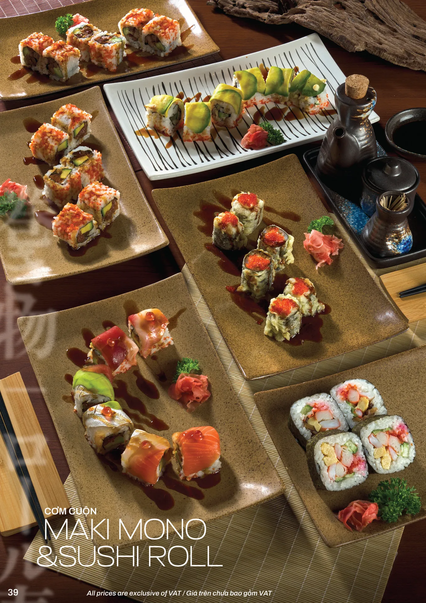 Sushi Rolls