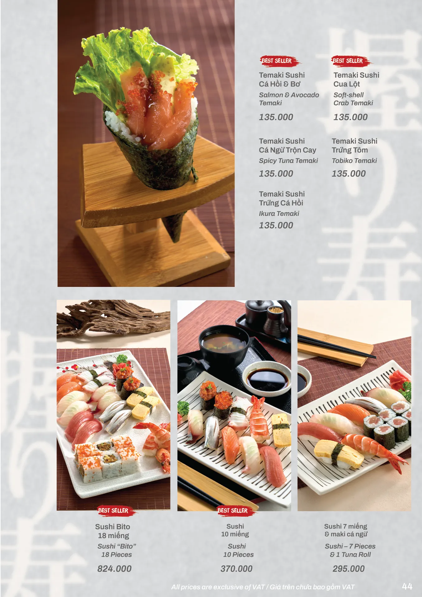 Temaki & Sushi Sets