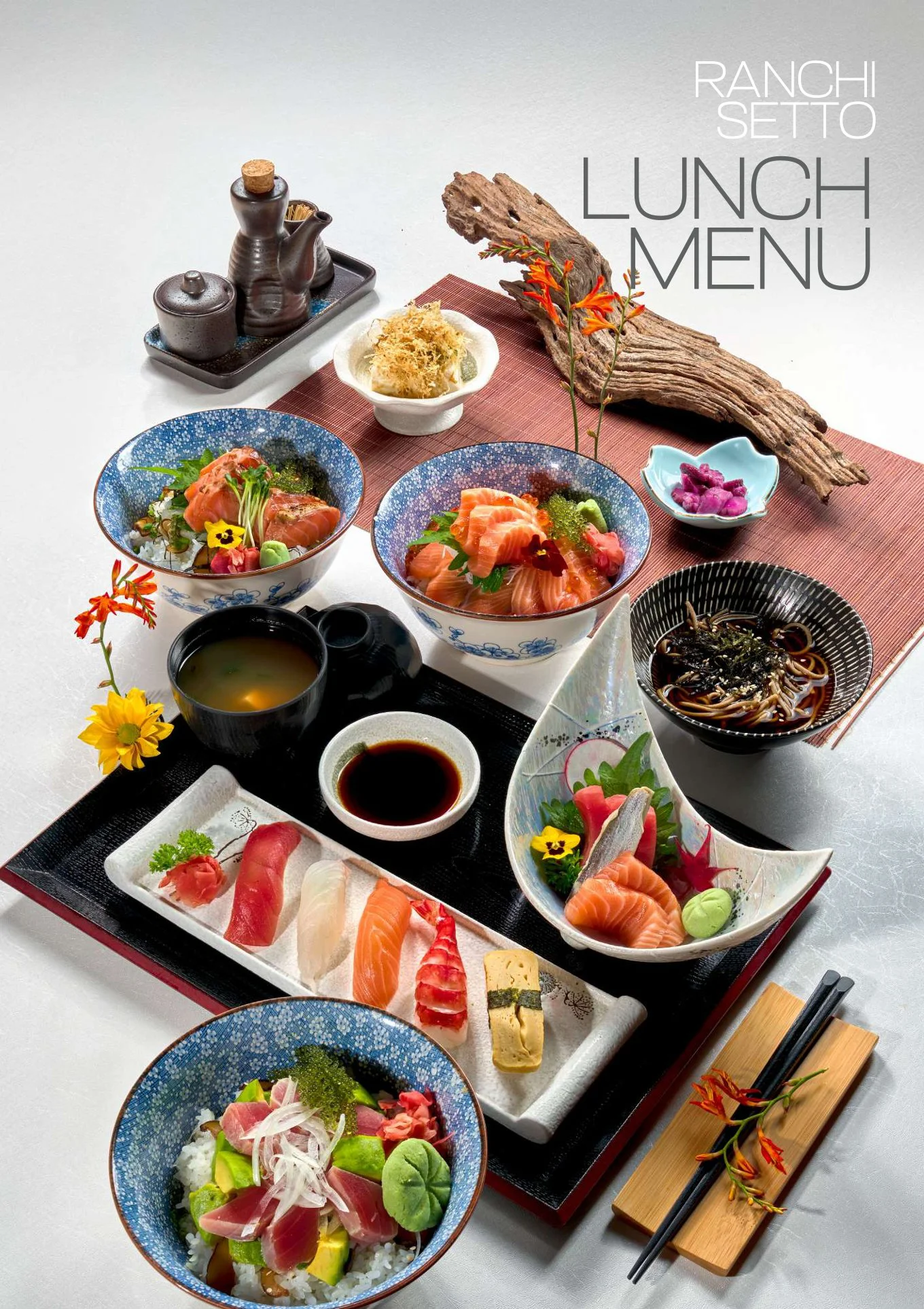 Ranchi Setto Lunch Menu