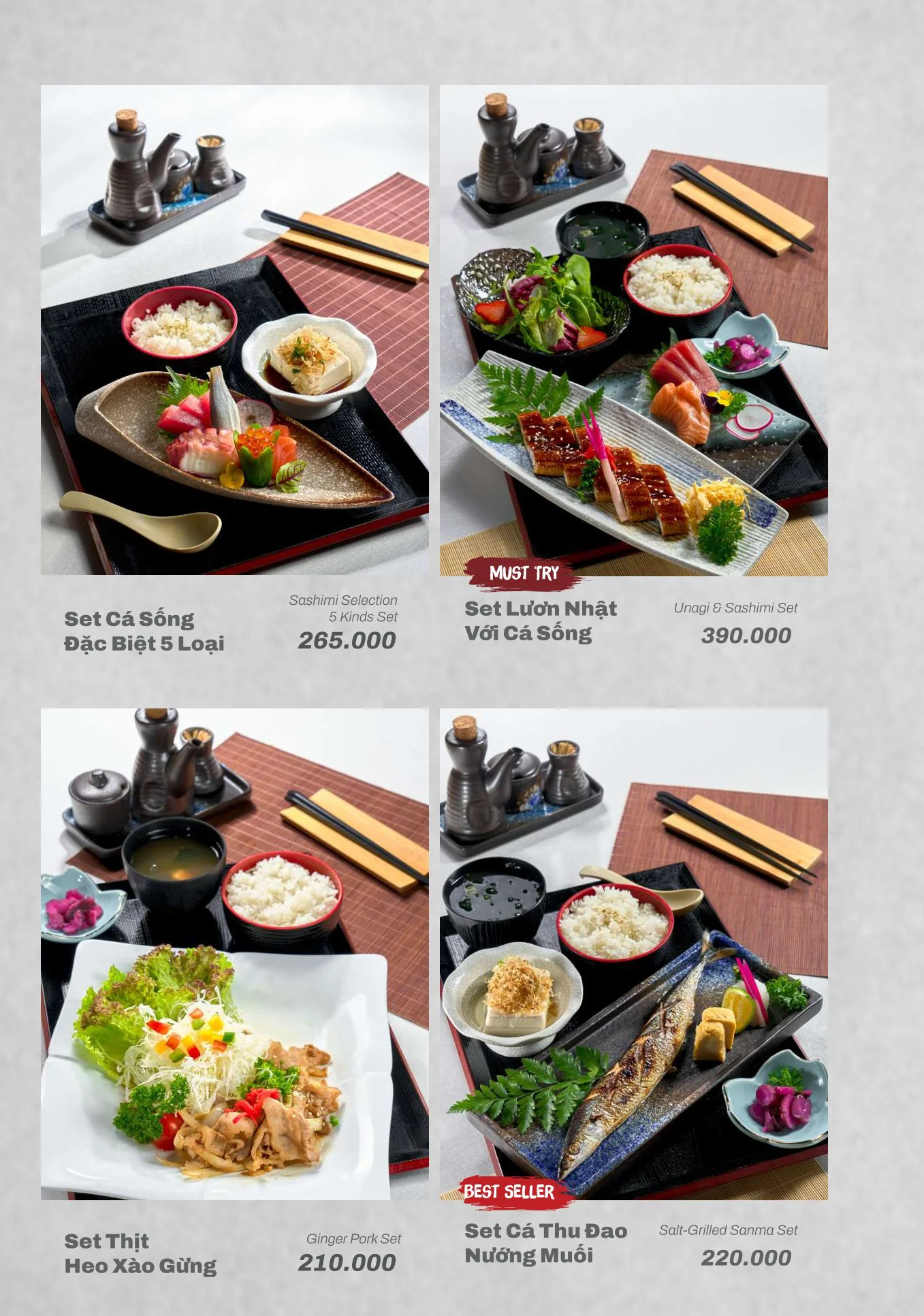 Premium Lunch Selections